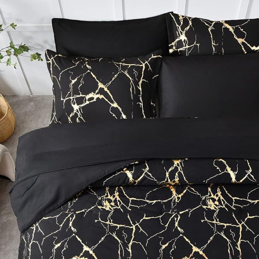 Marble Pattern Duvet Cover Set