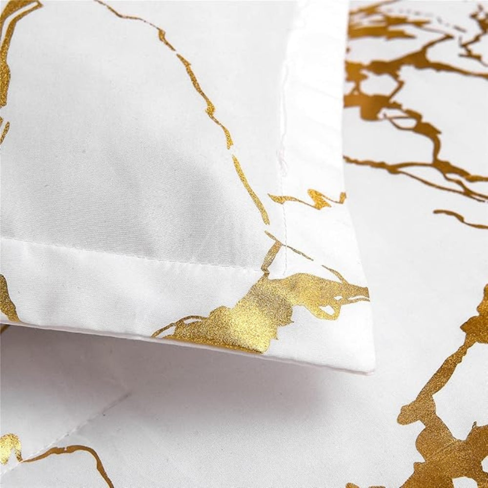 Marble Pattern Duvet Cover Set